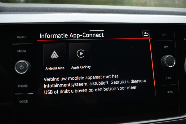 Volkswagen Polo GTI 2.0 TSI 210PK DSG STOELVERW VIRTUAL/IQ-LED/CARPLAY FABRIEKS GARANTIE