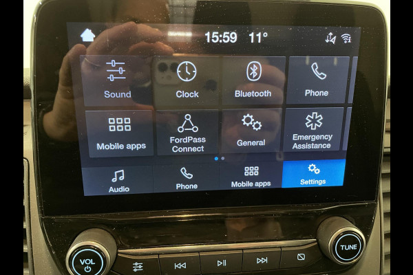 Ford Transit Custom 300 2.0 TDCI L1H1 Trend Navi Airco Cruise Control PDC V&A Camera Verwarmbare voorstoelen