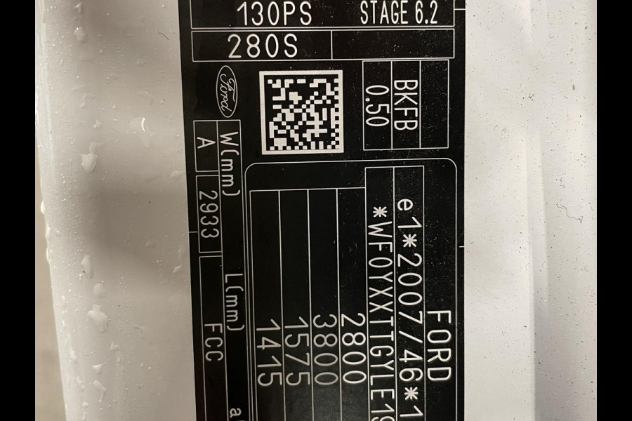 Ford Transit Custom 300 2.0 TDCI L1H1 Trend Navi Airco Cruise Control PDC V&A Camera Verwarmbare voorstoelen