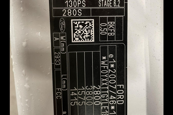 Ford Transit Custom 300 2.0 TDCI L1H1 Trend Navi Airco Cruise Control PDC V&A Camera Verwarmbare voorstoelen
