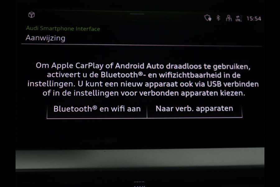 Audi A3 35 TFSI S edition | Carplay | Navigatie | Sportstoelen | Half leder | Full LED | Camera | Virtual Cockpit | 19'' | Climate control | Bluetooth | Cruise control | S Line