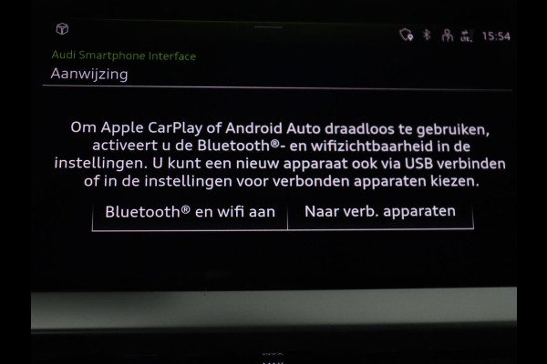 Audi A3 35 TFSI S edition | Carplay | Navigatie | Sportstoelen | Half leder | Full LED | Camera | Virtual Cockpit | 19'' | Climate control | Bluetooth | Cruise control | S Line