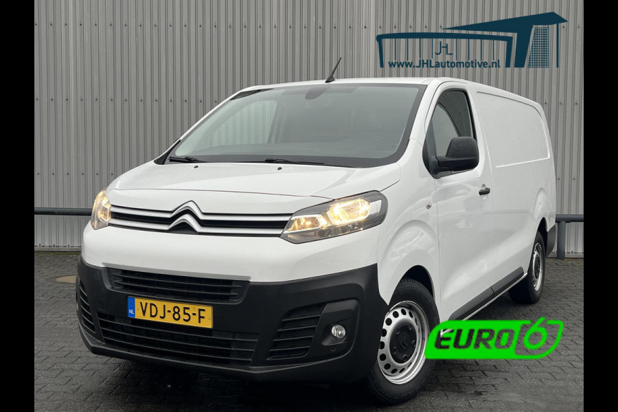 Citroën Jumpy 2.0 BlueHDI 120 L3H1 Club XL*A/C*CRUISE*TEL*PDC*