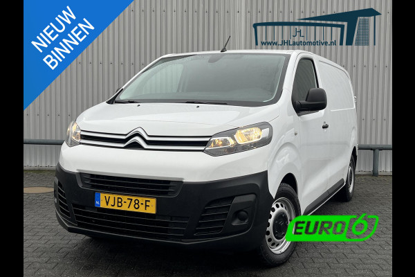 Citroën Jumpy 1.5 BlueHDI 120 M Club*NAVI*CRUISE*A/C* CARPLAY*3P