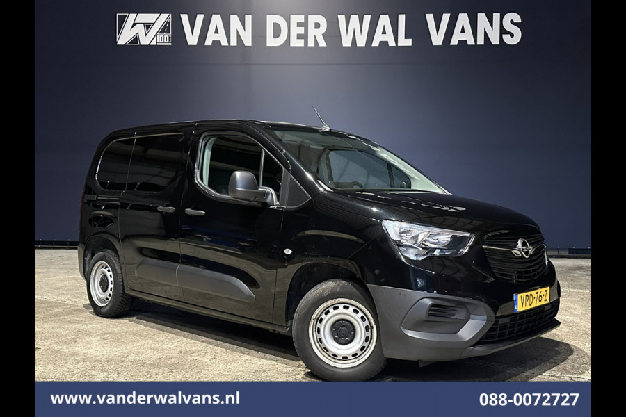 Opel Combo 1.5D 102pk L1H1 Euro6 Airco | Camera | Navigatie | Apple Carplay | Cruisecontrol Android Auto, Parkeersensoren, 1500kg trekvermogen