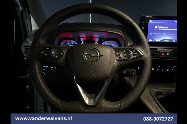 Opel Combo 1.5D 102pk L1H1 Euro6 Airco | Camera | Navigatie | Apple Carplay | Cruisecontrol Android Auto, Parkeersensoren, 1500kg trekvermogen