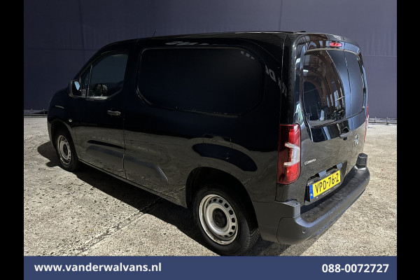 Opel Combo 1.5D 102pk L1H1 Euro6 Airco | Camera | Navigatie | Apple Carplay | Cruisecontrol Android Auto, Parkeersensoren, 1500kg trekvermogen