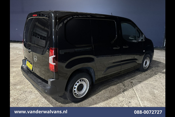 Opel Combo 1.5D 102pk L1H1 Euro6 Airco | Camera | Navigatie | Apple Carplay | Cruisecontrol Android Auto, Parkeersensoren, 1500kg trekvermogen