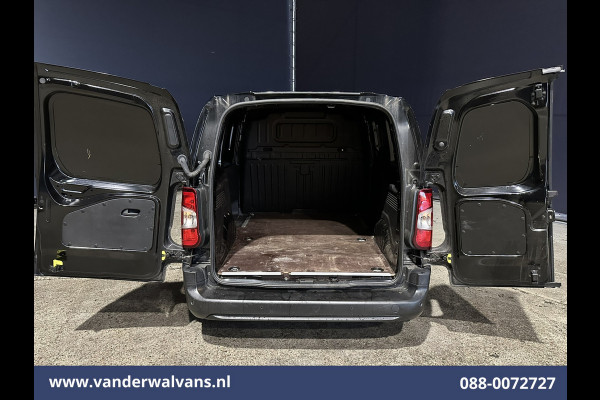 Opel Combo 1.5D 102pk L1H1 Euro6 Airco | Camera | Navigatie | Apple Carplay | Cruisecontrol Android Auto, Parkeersensoren, 1500kg trekvermogen