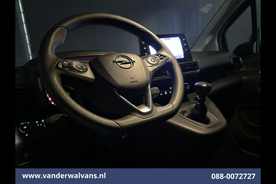 Opel Combo 1.5D 102pk L1H1 Euro6 Airco | Camera | Navigatie | Apple Carplay | Cruisecontrol Android Auto, Parkeersensoren, 1500kg trekvermogen