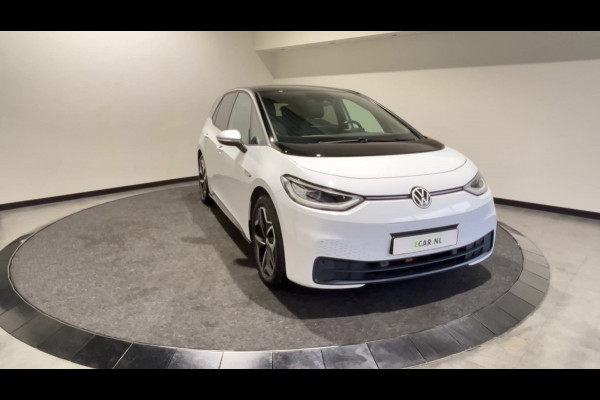 Volkswagen ID.3 First Plus 58 kWh Parkeersensoen | Zwart dak