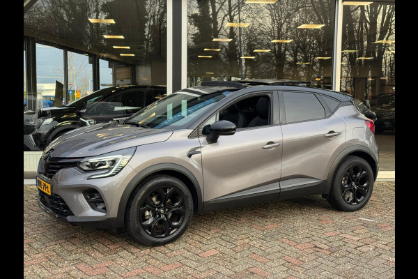 Renault Captur 1.6 E-Tech plug-in hybrid 160 SL Rive Gauche Pano / Groot navi / Adapt. Cruise / Stuurwiel verw.