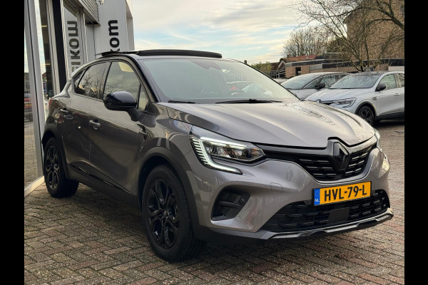 Renault Captur 1.6 E-Tech plug-in hybrid 160 SL Rive Gauche Pano / Groot navi / Adapt. Cruise / Stuurwiel verw.