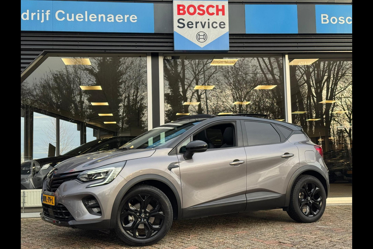 Renault Captur 1.6 E-Tech plug-in hybrid 160 SL Rive Gauche Pano / Groot navi / Adapt. Cruise / Stuurwiel verw.