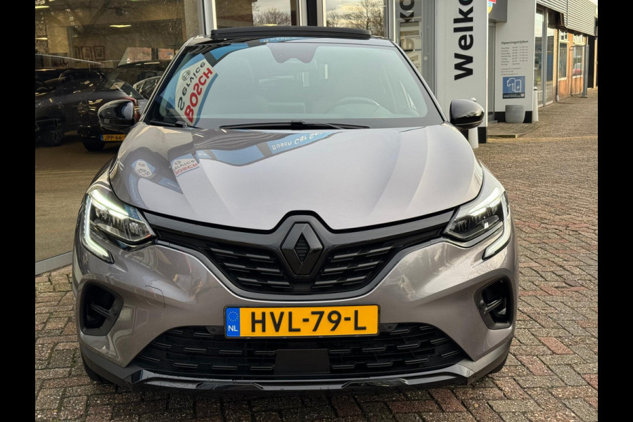 Renault Captur 1.6 E-Tech plug-in hybrid 160 SL Rive Gauche Pano / Groot navi / Adapt. Cruise / Stuurwiel verw.