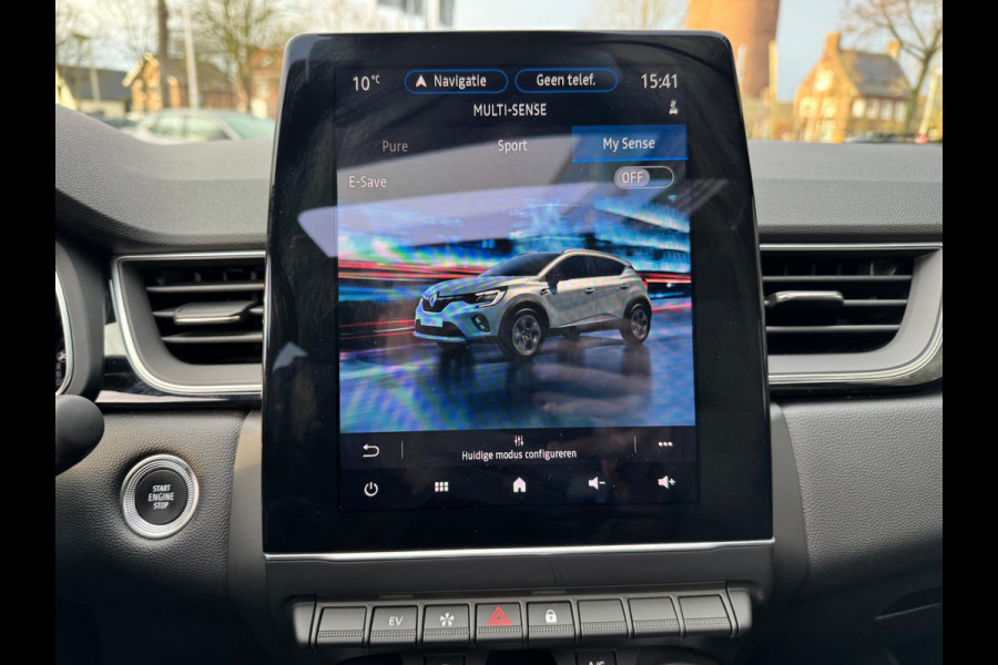 Renault Captur 1.6 E-Tech plug-in hybrid 160 SL Rive Gauche Pano / Groot navi / Adapt. Cruise / Stuurwiel verw.