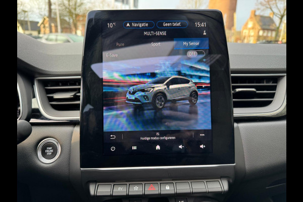 Renault Captur 1.6 E-Tech plug-in hybrid 160 SL Rive Gauche Pano / Groot navi / Adapt. Cruise / Stuurwiel verw.