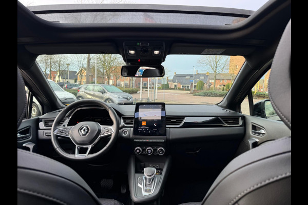 Renault Captur 1.6 E-Tech plug-in hybrid 160 SL Rive Gauche Pano / Groot navi / Adapt. Cruise / Stuurwiel verw.