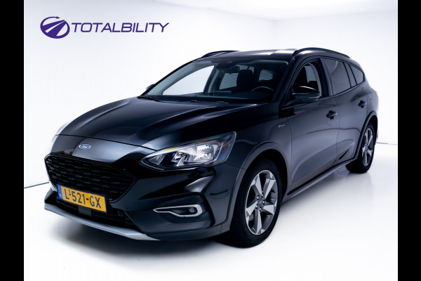 Ford FOCUS Wagon 1.0 EcoBoost Hybrid Active Buss. | Trekhaak | Stoel-, Stuur- & voorruitverw. | Cruise | All season banden, Navigatie, Parkeersensoren voor en achter