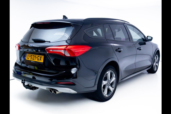 Ford FOCUS Wagon 1.0 EcoBoost Hybrid Active Buss. | Trekhaak | Stoel-, Stuur- & voorruitverw. | Cruise | All season banden, Navigatie, Parkeersensoren voor en achter