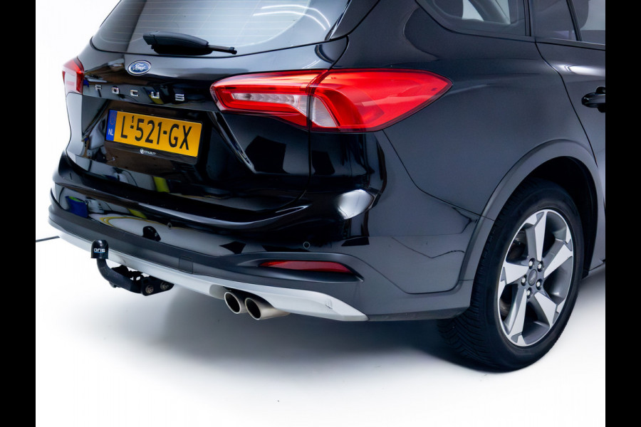 Ford FOCUS Wagon 1.0 EcoBoost Hybrid Active Buss. | Trekhaak | Stoel-, Stuur- & voorruitverw. | Cruise | All season banden, Navigatie, Parkeersensoren voor en achter