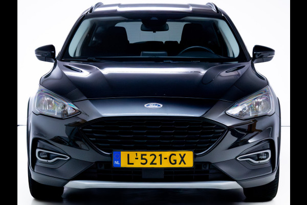 Ford FOCUS Wagon 1.0 EcoBoost Hybrid Active Buss. | Trekhaak | Stoel-, Stuur- & voorruitverw. | Cruise | All season banden, Navigatie, Parkeersensoren voor en achter