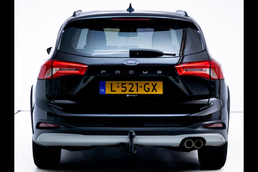 Ford FOCUS Wagon 1.0 EcoBoost Hybrid Active Buss. | Trekhaak | Stoel-, Stuur- & voorruitverw. | Cruise | All season banden, Navigatie, Parkeersensoren voor en achter