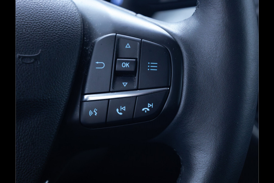 Ford FOCUS Wagon 1.0 EcoBoost Hybrid Active Buss. | Trekhaak | Stoel-, Stuur- & voorruitverw. | Cruise | All season banden, Navigatie, Parkeersensoren voor en achter