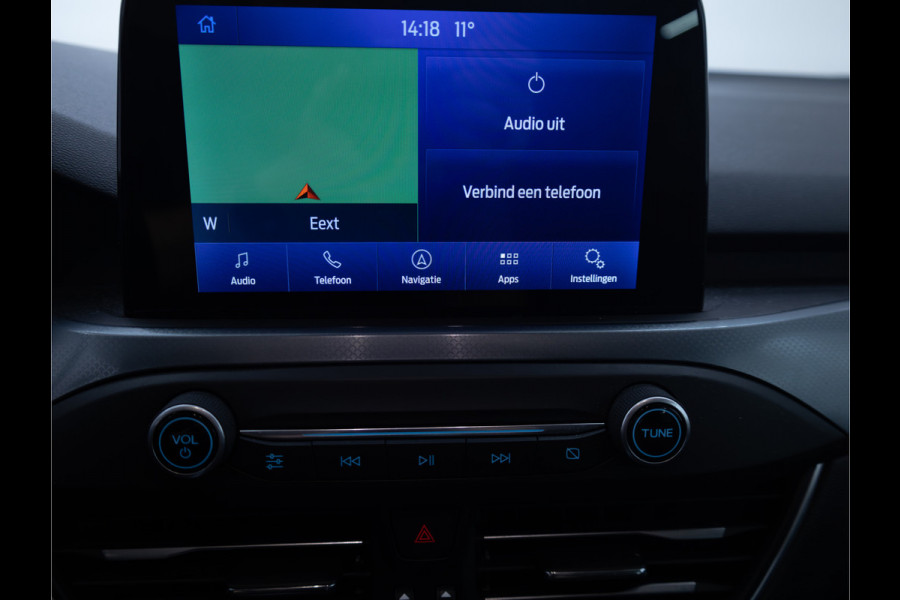 Ford FOCUS Wagon 1.0 EcoBoost Hybrid Active Buss. | Trekhaak | Stoel-, Stuur- & voorruitverw. | Cruise | All season banden, Navigatie, Parkeersensoren voor en achter