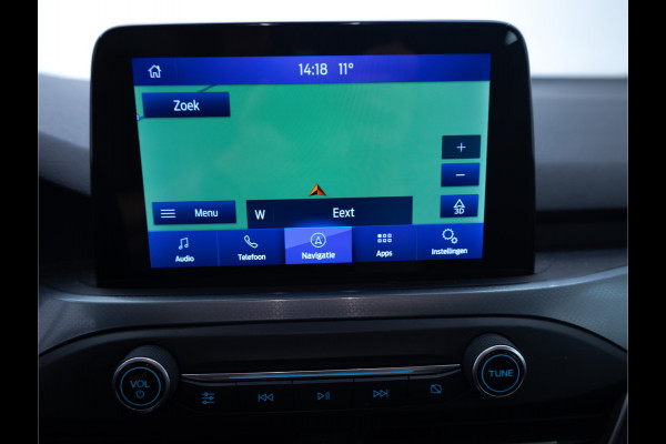 Ford FOCUS Wagon 1.0 EcoBoost Hybrid Active Buss. | Trekhaak | Stoel-, Stuur- & voorruitverw. | Cruise | All season banden, Navigatie, Parkeersensoren voor en achter