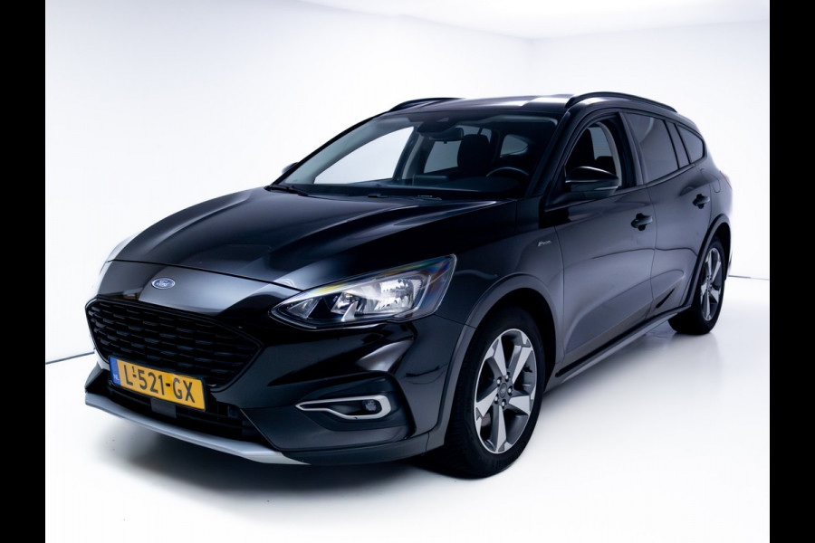 Ford FOCUS Wagon 1.0 EcoBoost Hybrid Active Buss. | Trekhaak | Stoel-, Stuur- & voorruitverw. | Cruise | All season banden, Navigatie, Parkeersensoren voor en achter