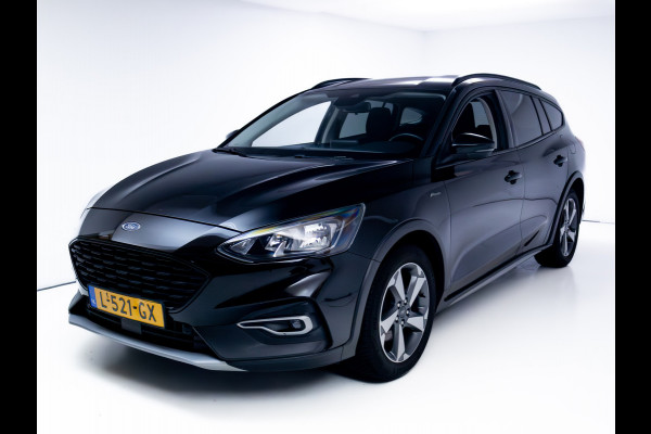 Ford FOCUS Wagon 1.0 EcoBoost Hybrid Active Buss. | Trekhaak | Stoel-, Stuur- & voorruitverw. | Cruise | All season banden, Navigatie, Parkeersensoren voor en achter
