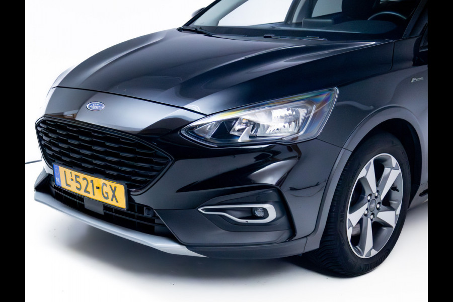 Ford FOCUS Wagon 1.0 EcoBoost Hybrid Active Buss. | Trekhaak | Stoel-, Stuur- & voorruitverw. | Cruise | All season banden, Navigatie, Parkeersensoren voor en achter