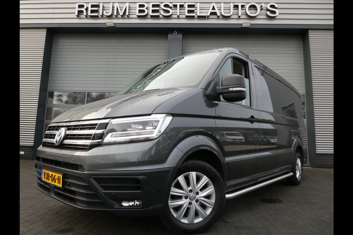 Volkswagen Crafter 2.0 TDI 140 pk L3H2 Highline airco navigatie camera