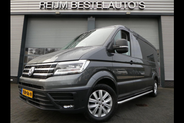Volkswagen Crafter 2.0 TDI 140 pk L3H2 Highline airco navigatie camera