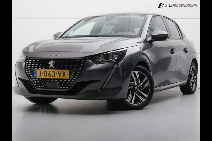 Peugeot 208 1.2 PureTech Blue Lease Allure Luxe (ADAPTIVE CRUISE,KEYLESS,LM-VELGEN,3D-COCKPIT,APPLE CARPLAY,CAMERA,TOPCONDITIE)