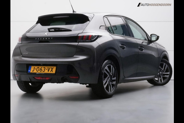 Peugeot 208 1.2 PureTech Blue Lease Allure Luxe (ADAPTIVE CRUISE,KEYLESS,LM-VELGEN,3D-COCKPIT,APPLE CARPLAY,CAMERA,TOPCONDITIE)