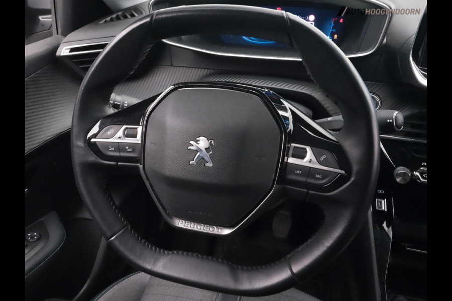 Peugeot 208 1.2 PureTech Blue Lease Allure Luxe (ADAPTIVE CRUISE,KEYLESS,LM-VELGEN,3D-COCKPIT,APPLE CARPLAY,CAMERA,TOPCONDITIE)