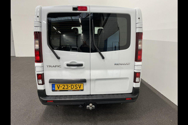Renault Trafic 2.0 DCI 150PK L2H1 Dubbele Cabine Work Edition Airco Cruise Control Navi Parkeersensoren Voor & Achter Camera