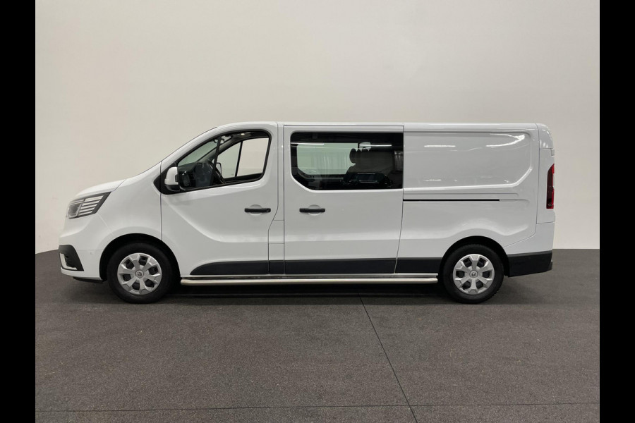 Renault Trafic 2.0 DCI 150PK L2H1 Dubbele Cabine Work Edition Airco Cruise Control Navi Parkeersensoren Voor & Achter Camera