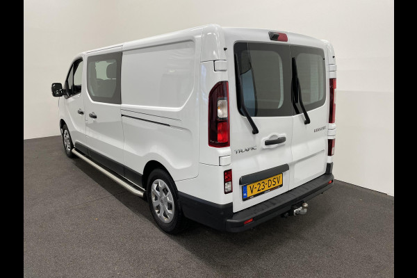 Renault Trafic 2.0 DCI 150PK L2H1 Dubbele Cabine Work Edition Airco Cruise Control Navi Parkeersensoren Voor & Achter Camera