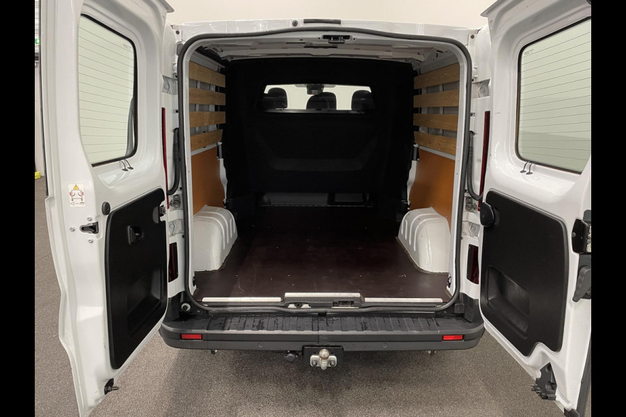 Renault Trafic 2.0 DCI 150PK L2H1 Dubbele Cabine Work Edition Airco Cruise Control Navi Parkeersensoren Voor & Achter Camera