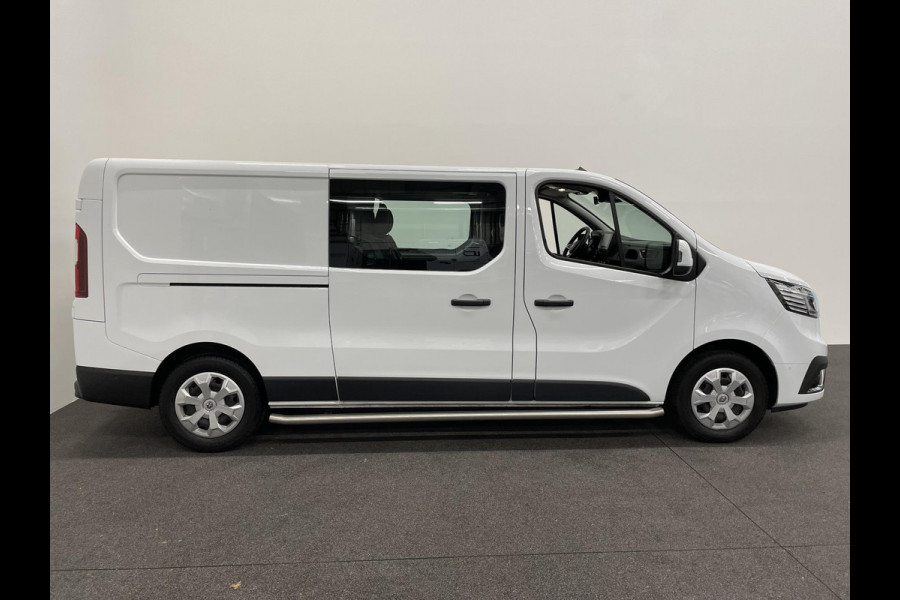 Renault Trafic 2.0 DCI 150PK L2H1 Dubbele Cabine Work Edition Airco Cruise Control Navi Parkeersensoren Voor & Achter Camera