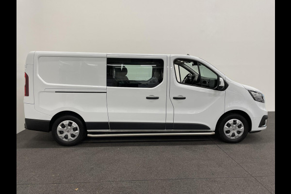 Renault Trafic 2.0 DCI 150PK L2H1 Dubbele Cabine Work Edition Airco Cruise Control Navi Parkeersensoren Voor & Achter Camera