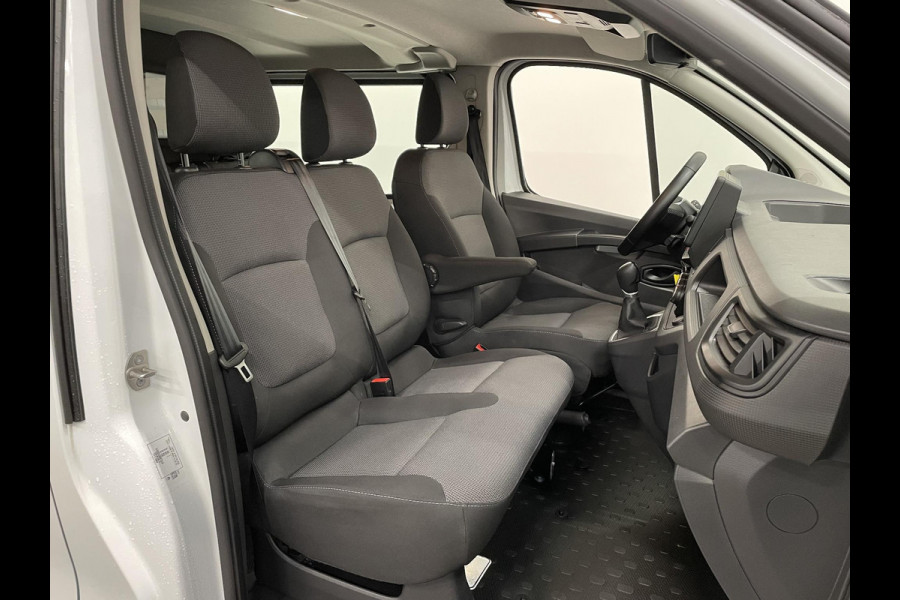 Renault Trafic 2.0 DCI 150PK L2H1 Dubbele Cabine Work Edition Airco Cruise Control Navi Parkeersensoren Voor & Achter Camera