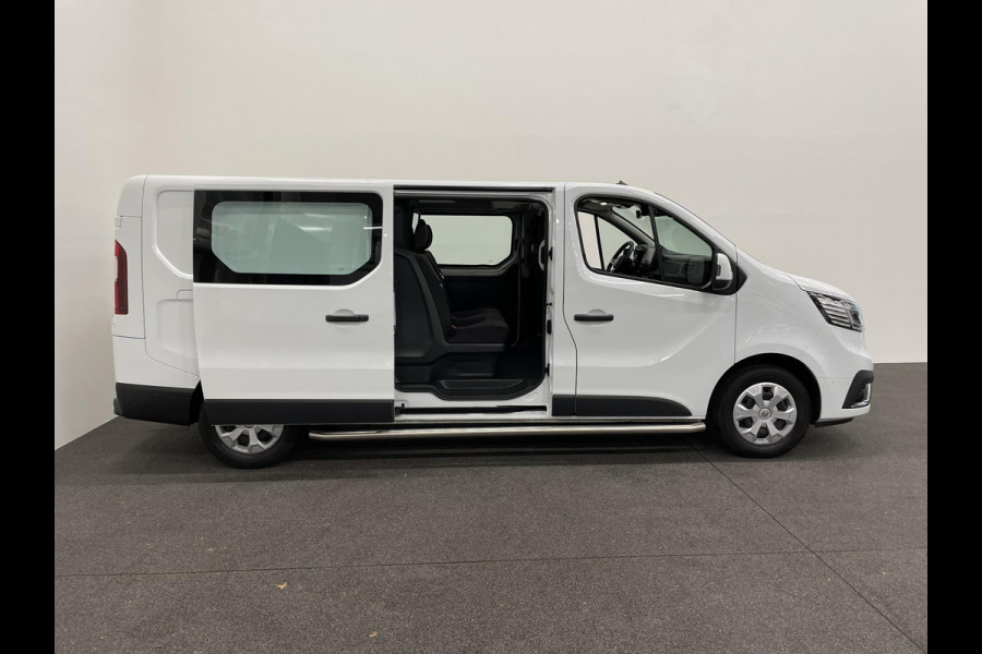 Renault Trafic 2.0 DCI 150PK L2H1 Dubbele Cabine Work Edition Airco Cruise Control Navi Parkeersensoren Voor & Achter Camera