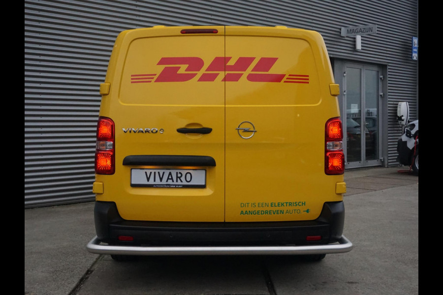 Opel Vivaro Electric L3 50 kWh | tot 8 jaar garantie | inclusief complete DHL subcontractor inrichting | rijklaarprijs