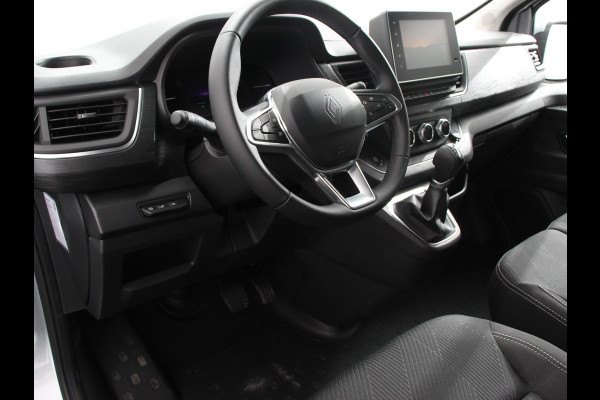 Renault Trafic 2.0 Blue dCi 150 Automaat L2H1 Adv. Dubbele Cabine Navigatie Airco Lichtmetalen velgen Betimmering Trekhaak Camera Parkeer sensoren Dab