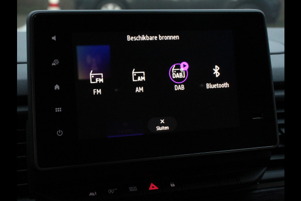 Renault Trafic 2.0 Blue dCi 150 Automaat L2H1 Adv. Dubbele Cabine Navigatie Airco Lichtmetalen velgen Betimmering Trekhaak Camera Parkeer sensoren Dab