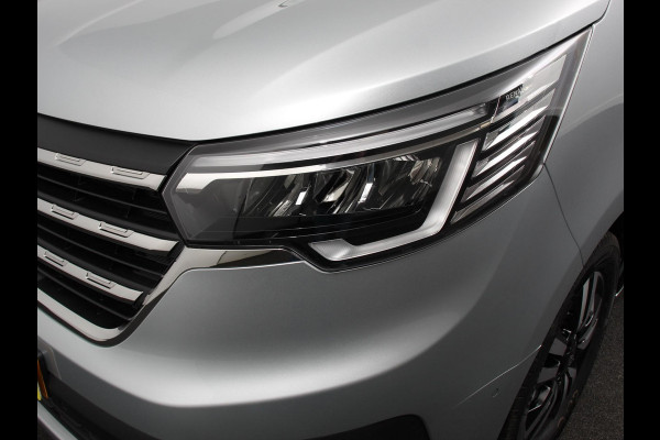 Renault Trafic 2.0 Blue dCi 150 Automaat L2H1 Adv. Dubbele Cabine Navigatie Airco Lichtmetalen velgen Betimmering Trekhaak Camera Parkeer sensoren Dab